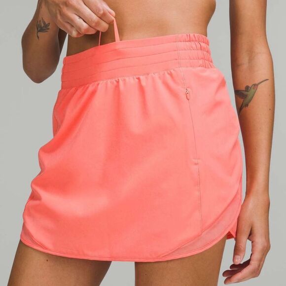 Lululemon hotty Hot High-Rise Skirt Long in size 2 NWT XS - Picture 7 of 9